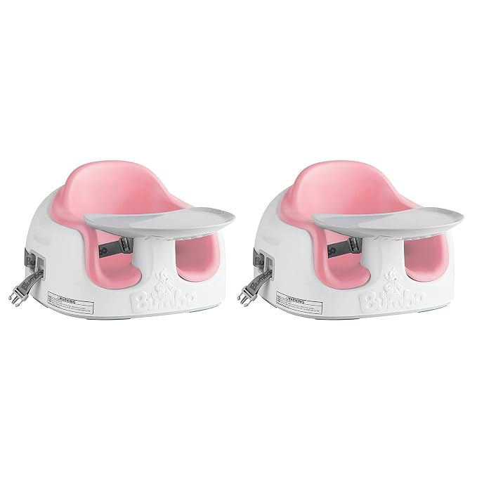 Bumbo 2 Pack 3-in-1 Multi-Seat for 6 to 36 Months, Travel Baby Feeding and Play by Bumbo