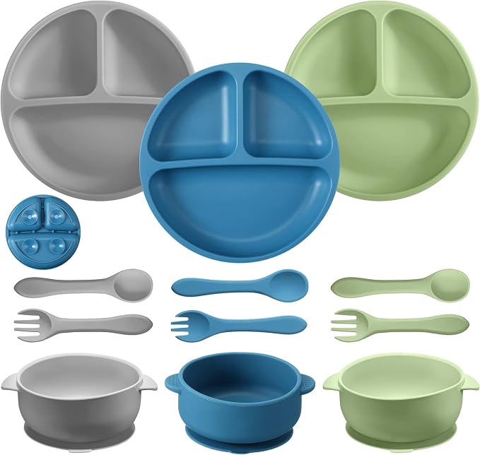 Chengu 12 Pcs Silicone Bowl by CHENGU
