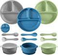 Chengu 12 Pcs Silicone Bowl by CHENGU