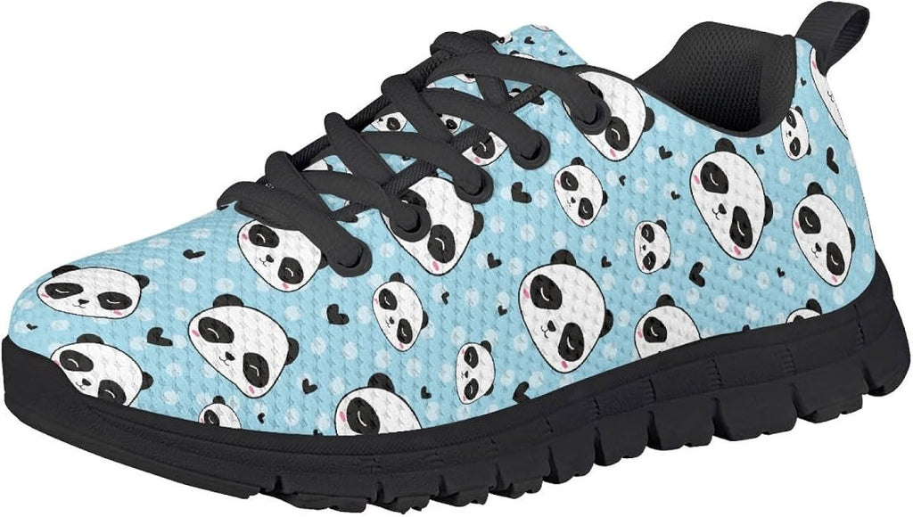 MARSVOVO First Shoes for Walking Boy Girl Athletic Lightweight Flexible Lace-up - Image 2