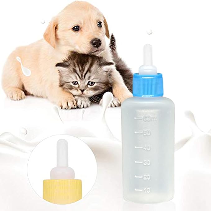 Pet Bottle Kit, Squeeze Liquid Replaceable Silicone Teat - Image 6