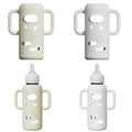 2 Pack Silicone Sleeves for Dr Brown's Glass Bottles, Drop Protection Bottle by AYHIT