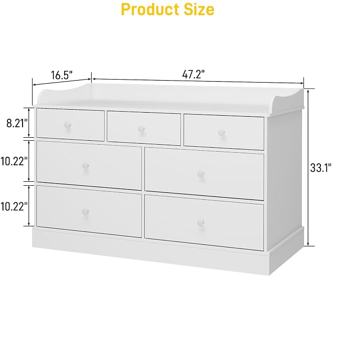 Vabches Kids Dresser Cabinet - Image 2