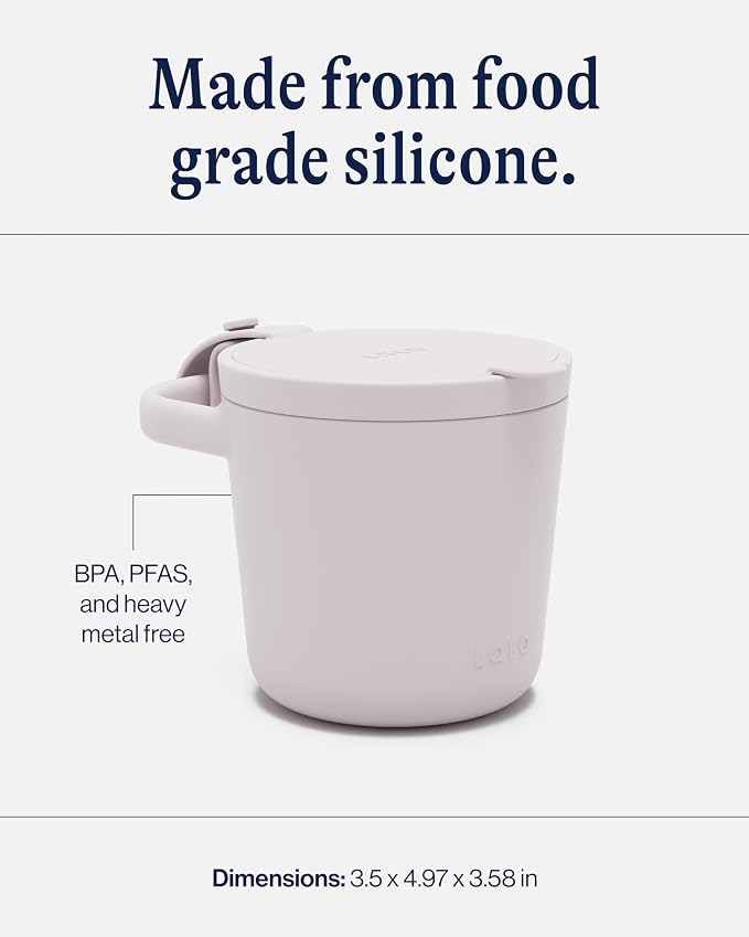 Lalo Snack Cup - Mess-Free Silicone Snack Cups - Image 4