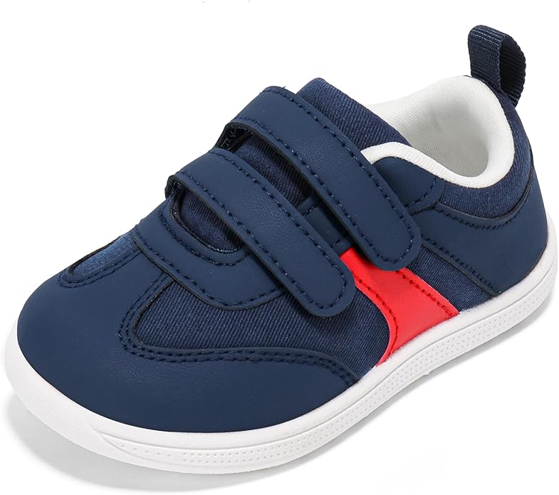 Toddler Wide Toe Box Barefoot Shoes Boys Girls Sneakers Zero Drop Kid Tennis - Image 9