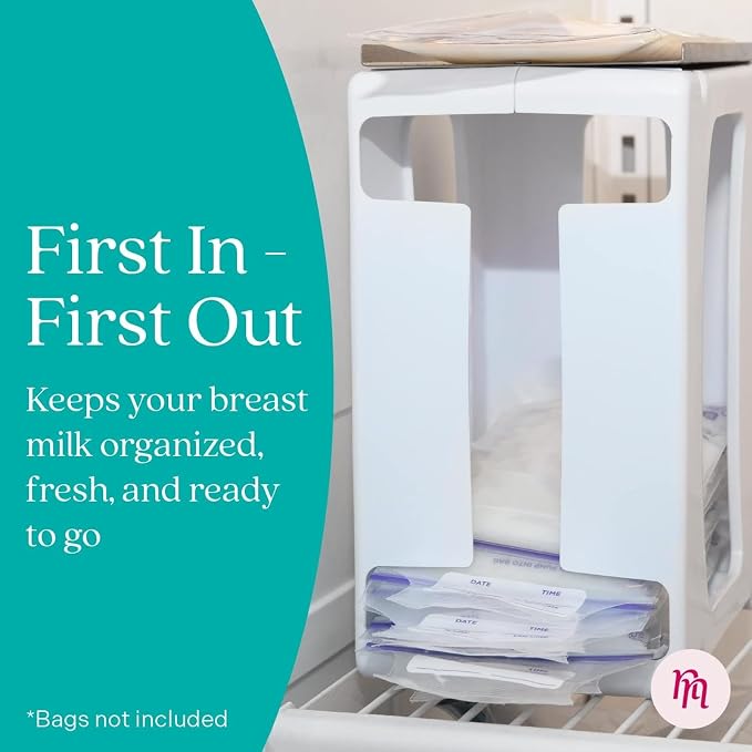 Nurse & Nourish 2 Pack Breast Milk Storage Tower - Image 3