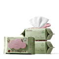 Bc Babycare Cloud Moist Baby Wipes, Thick & XL, 99% Water, Ultra-Hydrating by BCBABYCARE