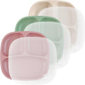 Re-Play Toddler Plates with Dividers by Re-Play