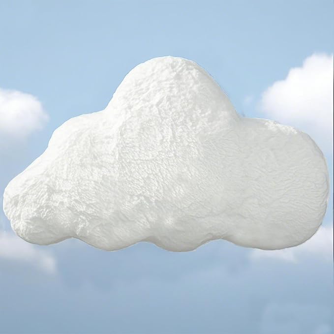 YRXRUS Cloud Pillows, Decorative Throw Pillow Gifts, Cute Plush Room Decor by YRXRUSHomeDeco