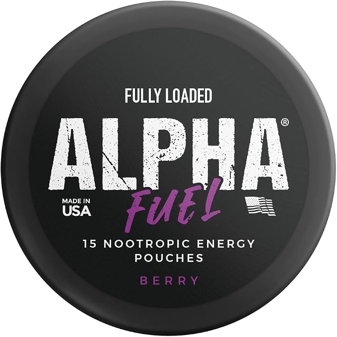 Fully Loaded Alpha Fuel Nootropic Pouches - Image 7