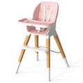 8 in 1 Highchair, Convertible Wooden Baby High Chair by Gaive