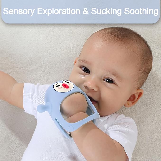 Smily Mia Shy Penguin Pencifiers - Image 9