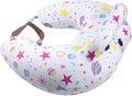 Inflatable Nursing Pillow for Breastfeeding – Travel Baby Feeding Cushion for by PortabuddyUSA
