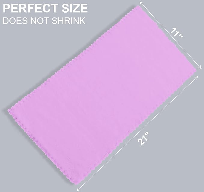 8 Pack Burp Cloths for Baby - Image 3