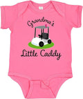 inktastic Grandma's Little Caddy Golf Baby Bodysuit by Inktastic