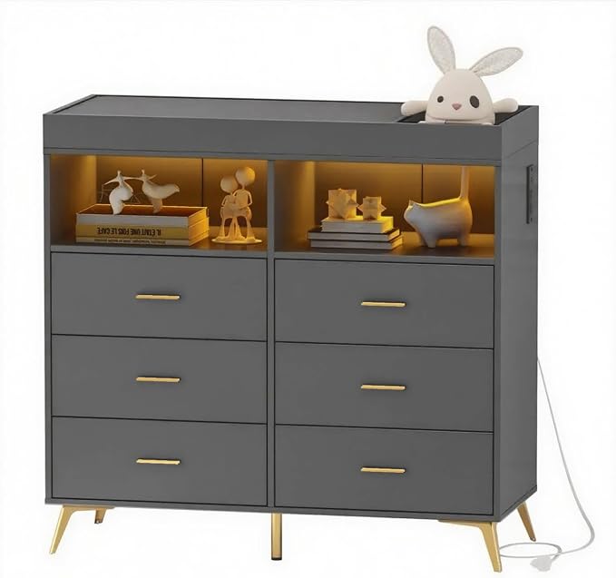 GarveeHome Dresser for Bedroom - Image 8