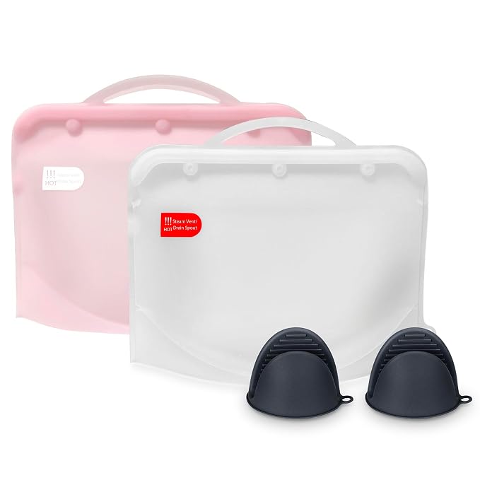Silicone Microwave Steam Sterilizer Bag by Z%C3%9CC%C3%9CB%C3%A9B%C3%A9