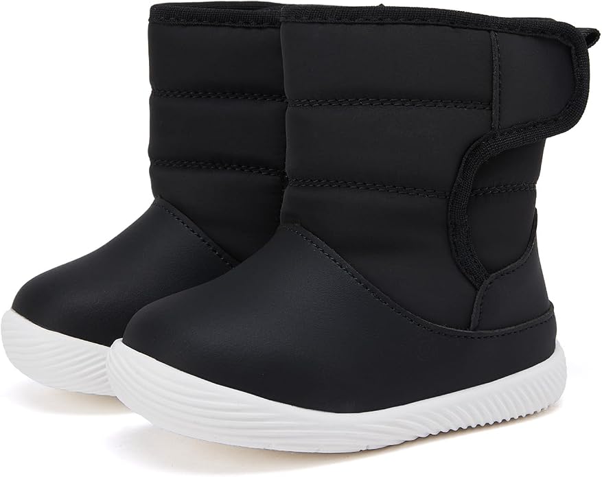 BMCiTYBM Baby Boy Girl Snow Boots Waterproof Winter Warm Booties Nonslip by BMCiTYBM