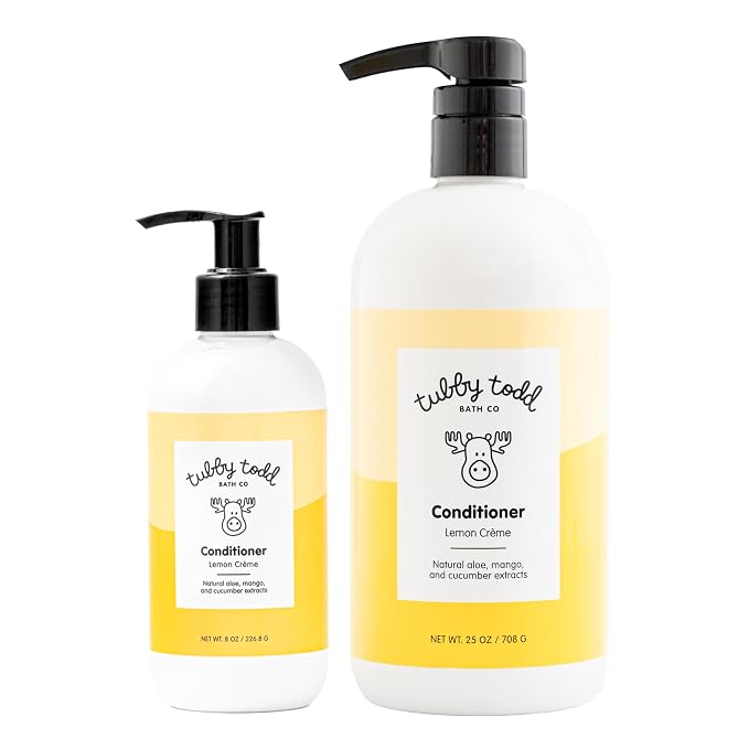 TUBBY TODD Hair Conditioner for Kids & Babies by TubbyTodd