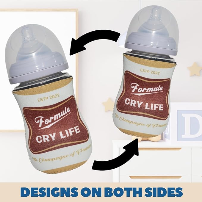 American Beer Themed Coozies for Baby Bottles - Image 3