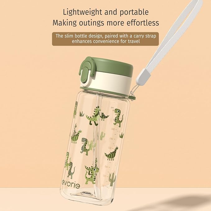 Evorie Tritan Kids Water Bottle - Image 7