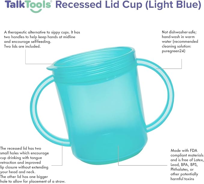 TalkTools Recessed Lid Cup - Image 2