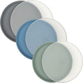 WeeSprout Baby & Toddler Non-Suction Plates by WeeSprout