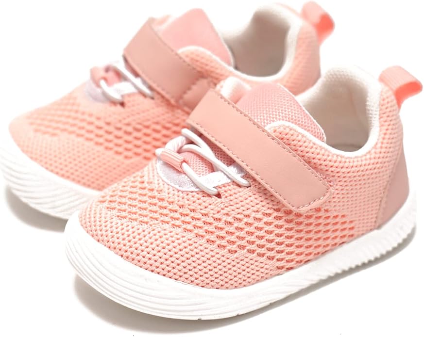 Newsonet Baby Shoes Boys Girls First Walking Breathable Non Slip Walker - Image 2