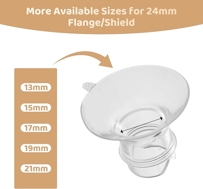 Flange Inserts 17mm Compatible - Image 2