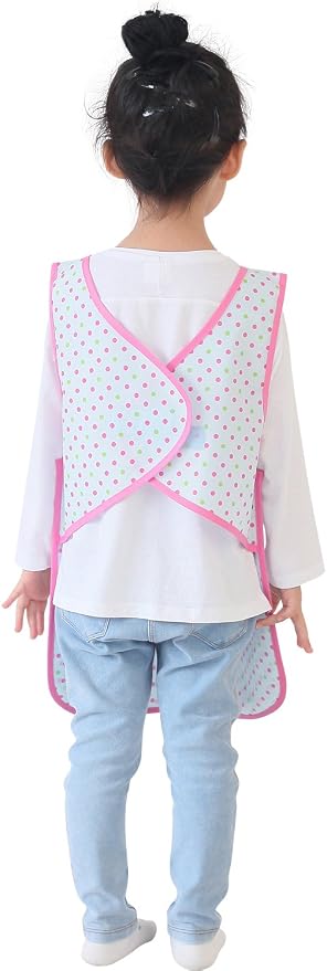 Kids Painting Apron – Waterproof Art Smock - Image 3