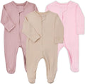 Aablexema Baby Zipper Pajamas Bamboo Rayon by Aablexema