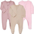 Aablexema Baby Zipper Pajamas Bamboo Rayon by Aablexema