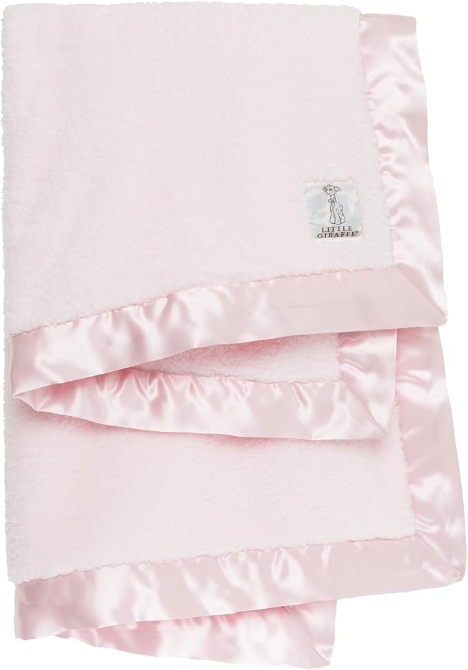 Little Giraffe Baby Blanket by LittleGiraffe