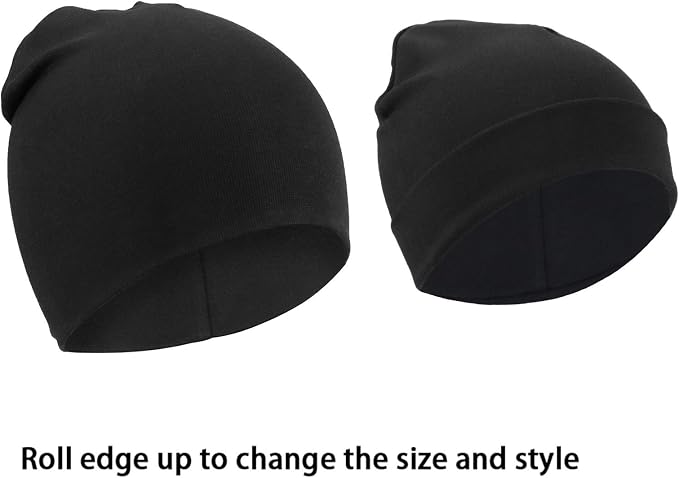 DRESHOW BQUBO 8 Pack Unisex Baby Beanie Hat Infant Toddler Kid Hats Baby Soft - Image 5