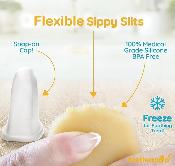 Teetherpop Fillable Silicone Teether - Image 5