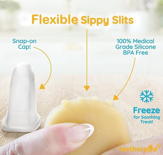Teetherpop Fillable Silicone Teether - Image 5