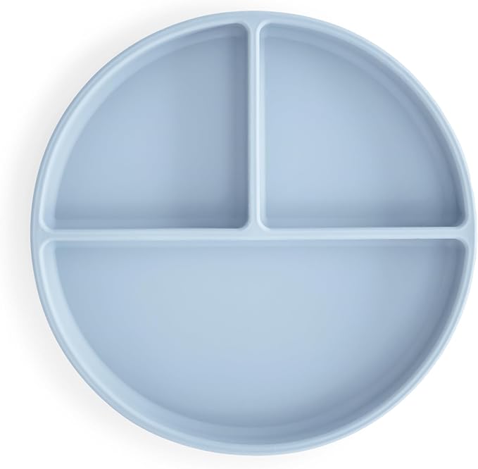 mushie Silicone Suction Plate | BPA-Free Non-Slip Design by mushie