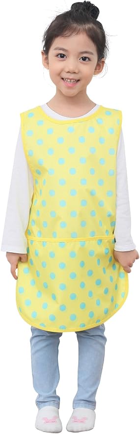 Kids Painting Apron – Waterproof Art Smock - Image 2