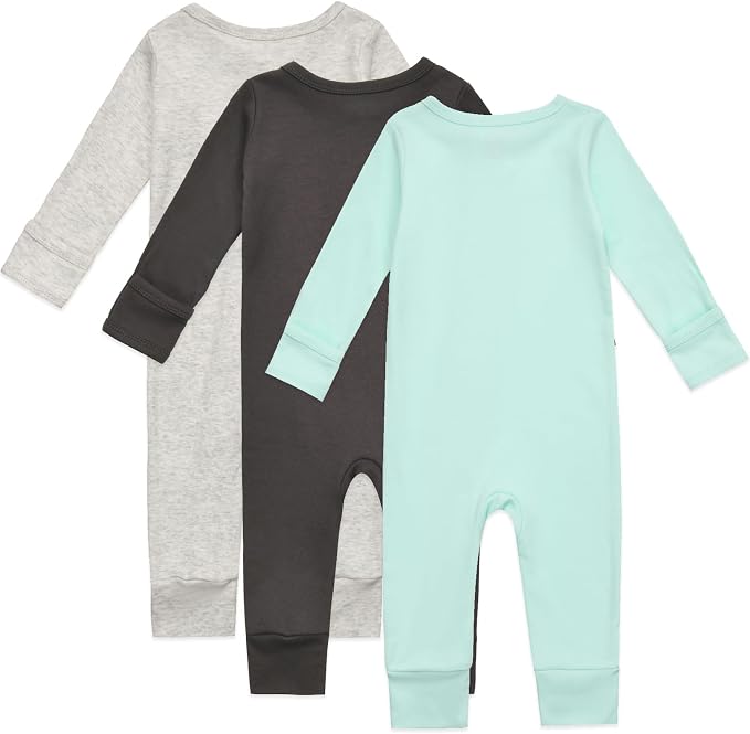 Aablexema Baby Cotton Fooltess Pajamas - Image 2