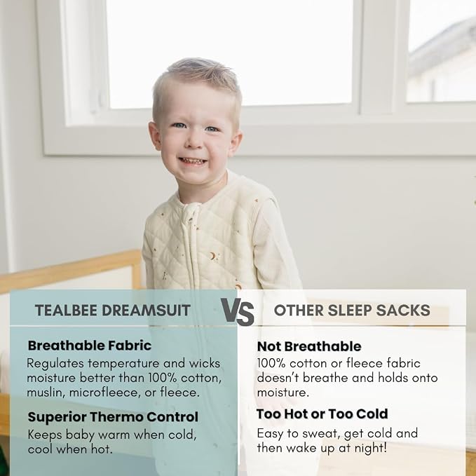 Tealbee Dreamsuit Toddler Sleep Sack - Image 3