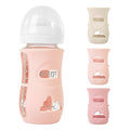3 Pack Silicone Sleeves for Philips Avent Natural Glass Baby Bottles, Anti by MINMUNJIU