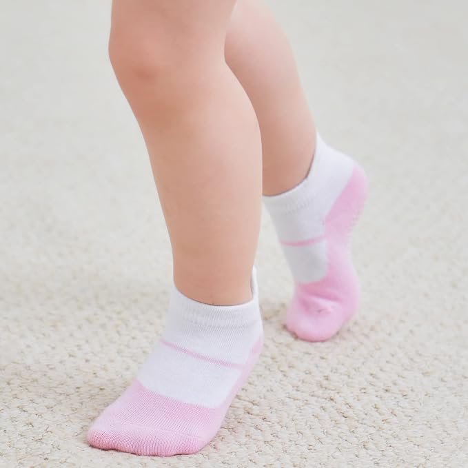 Zaples Baby Non Slip Grip Ankle Socks - Image 7