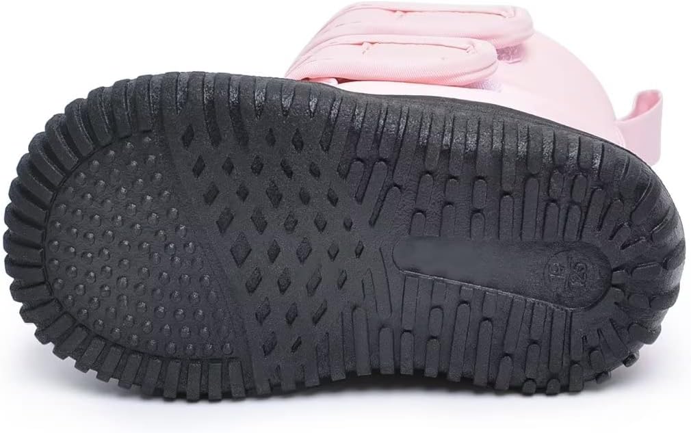 BMCiTYBM Toddler Baby Snow Boots Winter Shoes Boys Girls Cold Weather Baby Faux - Image 6
