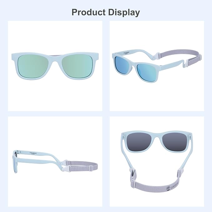 COCOSAND Flexible Baby Sunglasses - Image 6