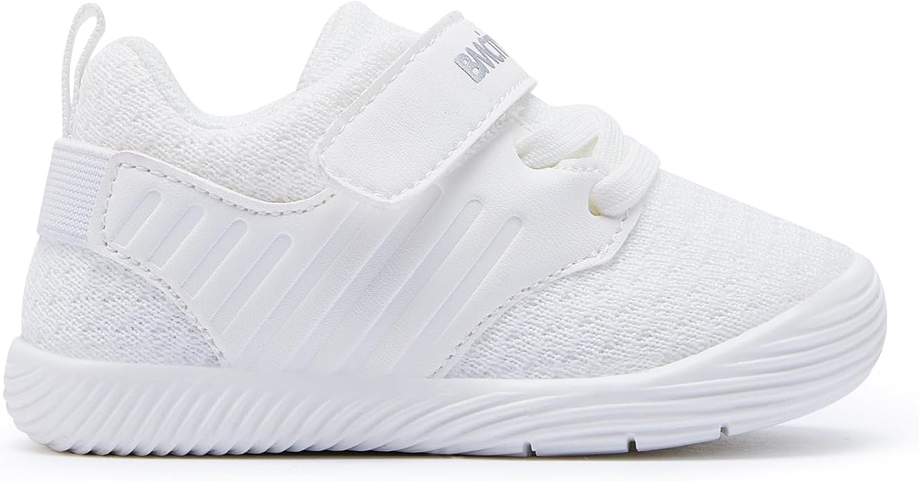 BMCiTYBM Baby Boy Girl Shoes Breathable Mesh Walking Shoes Lightweight Non-Slip - Image 3