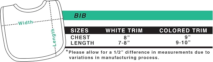 inktastic Baby's First Christmas Baby Bib - Image 2