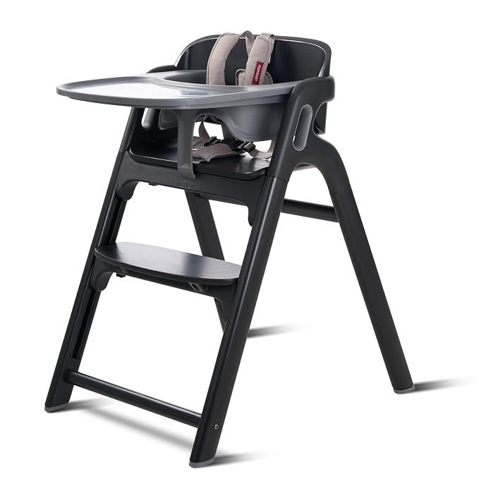 Momcozy DinerPal Wooden High Chair by Momcozy