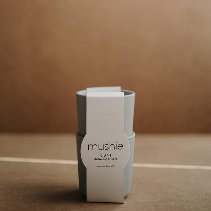 mushie Dinnerware Cups For Kids | Made in Denmark - Image 2
