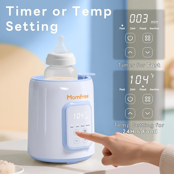 Baby Bottle Warmer, 8-in-1 Fast Bottle Warmer - Image 8