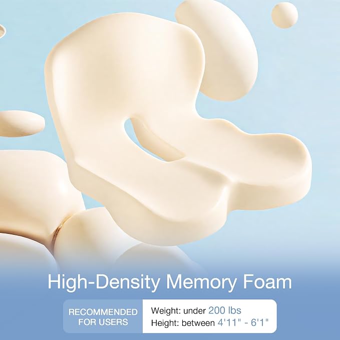 Memory Foam Seat Cushion, Chair Cushion - Image 5